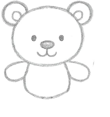 How to Draw a Tiger for Kids Step 03