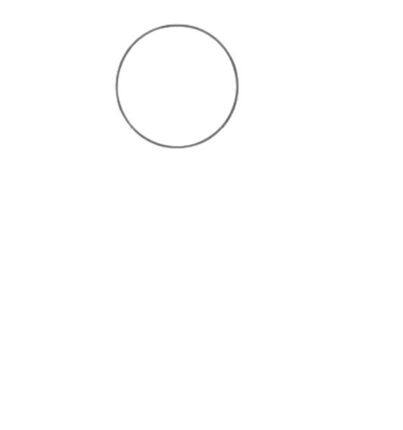 How to Draw a Wolf for Tweens Step 01
